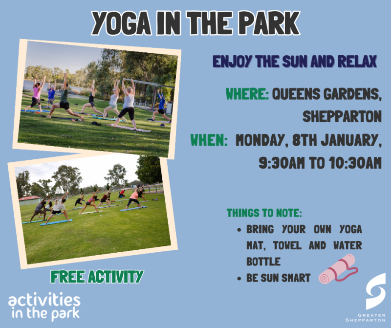Yoga in the Park