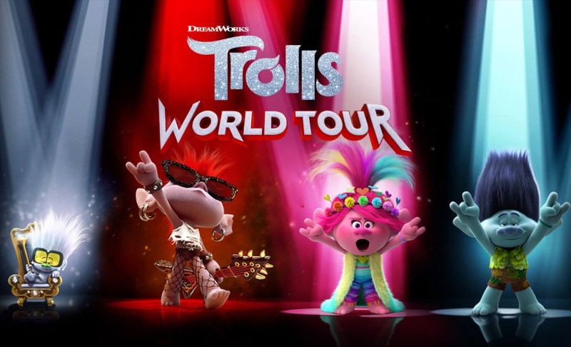 School Holiday Movie Night at Shepparton Library - Trolls World Tour (G)
