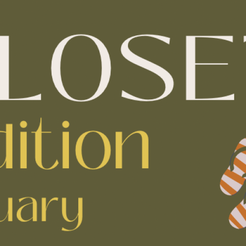 In my closet - Summer Edition 