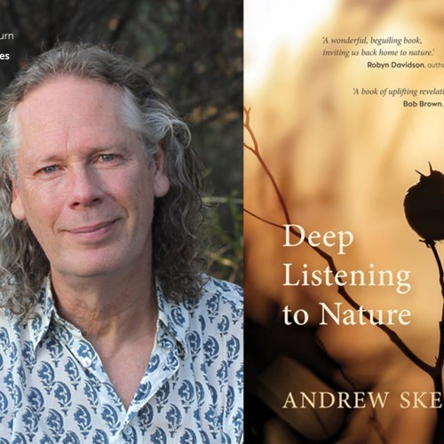 Guest speaker and author Andrew Skeoch visits Tatura Library