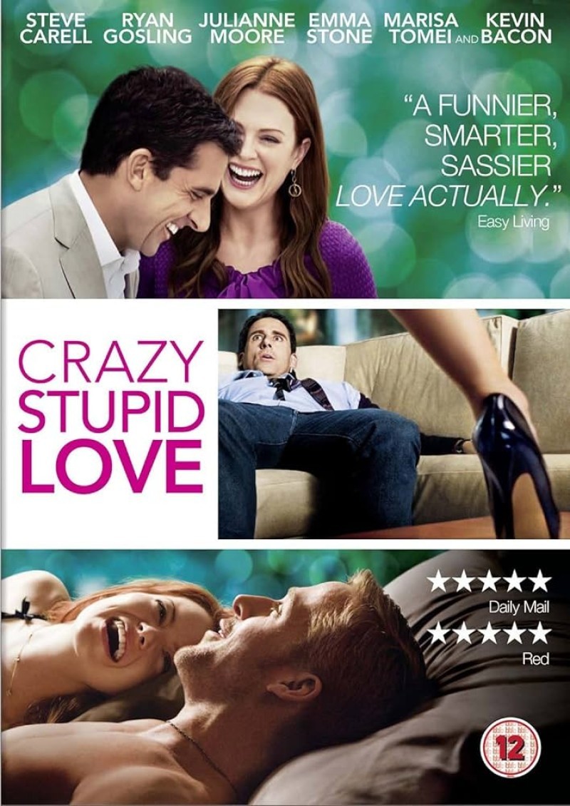 Valentine's Day Movie Night at Shepparton Library - Crazy, Stupid, Love (M)