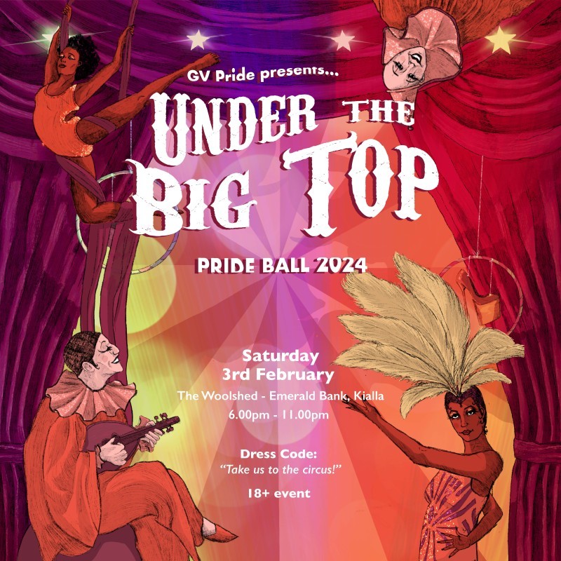 Under the Big TOP! - GV Pride Ball 2024