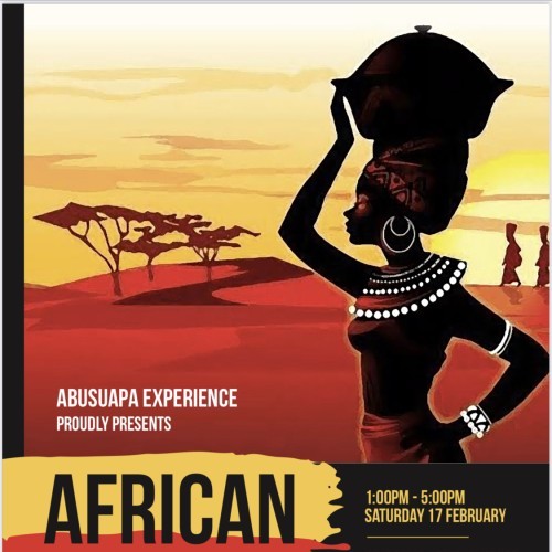 African Music And Food Party