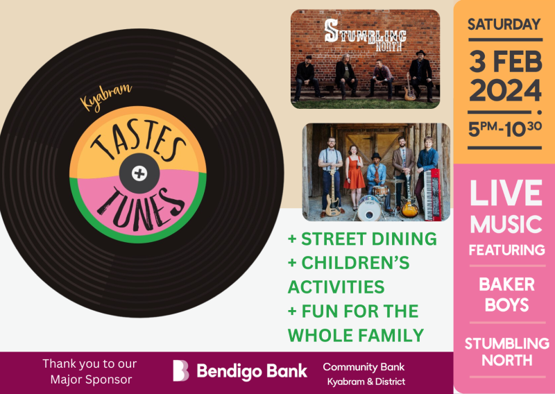 Kyabram Tastes + Tunes