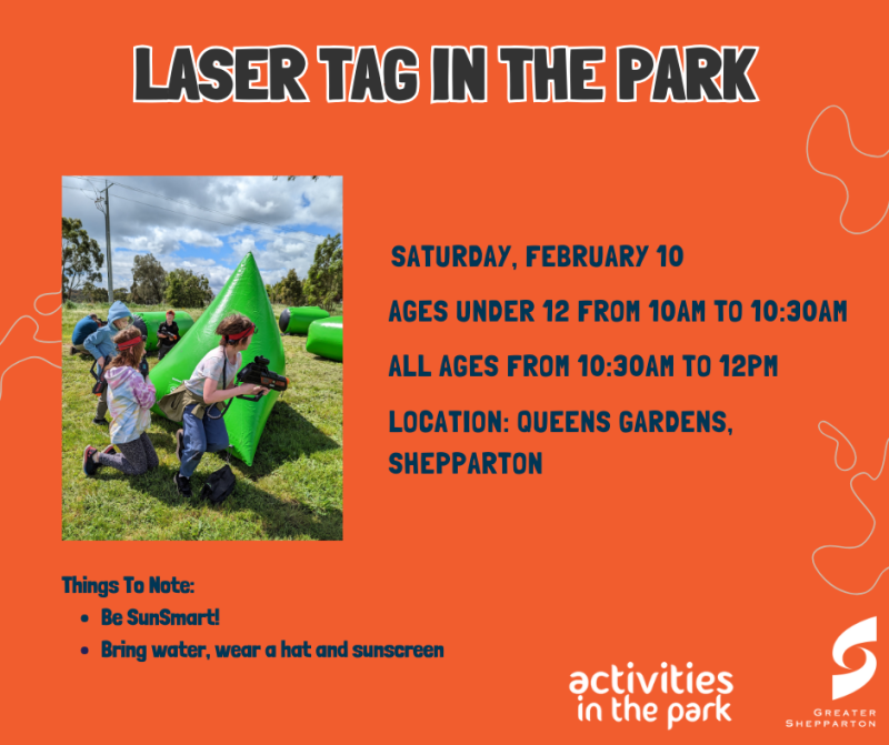 Laser Tag in the Park