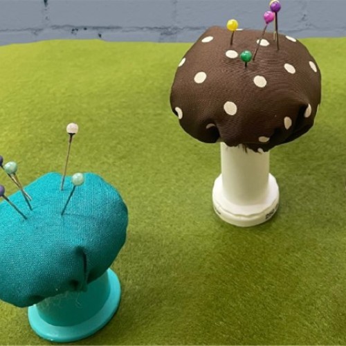 Craft and Coffee at Shepparton Library - Pin Cushions