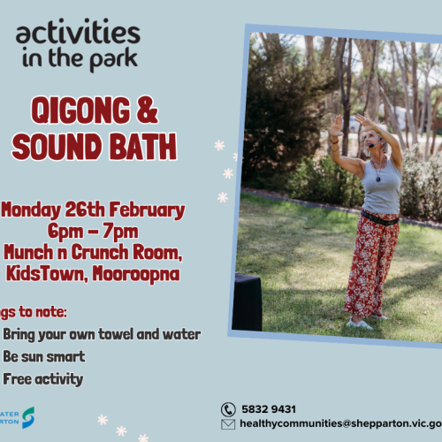 Qigong & Sound Bath