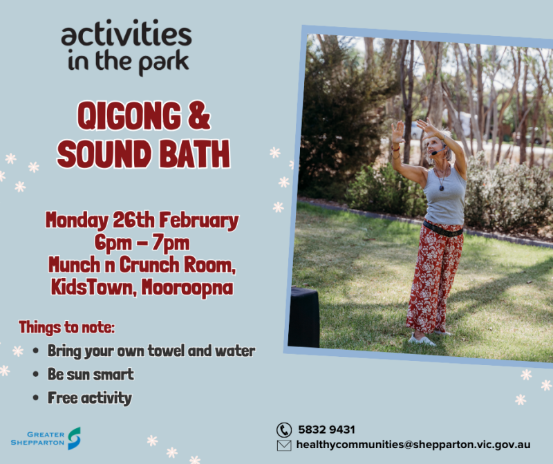 Qigong & Sound Bath