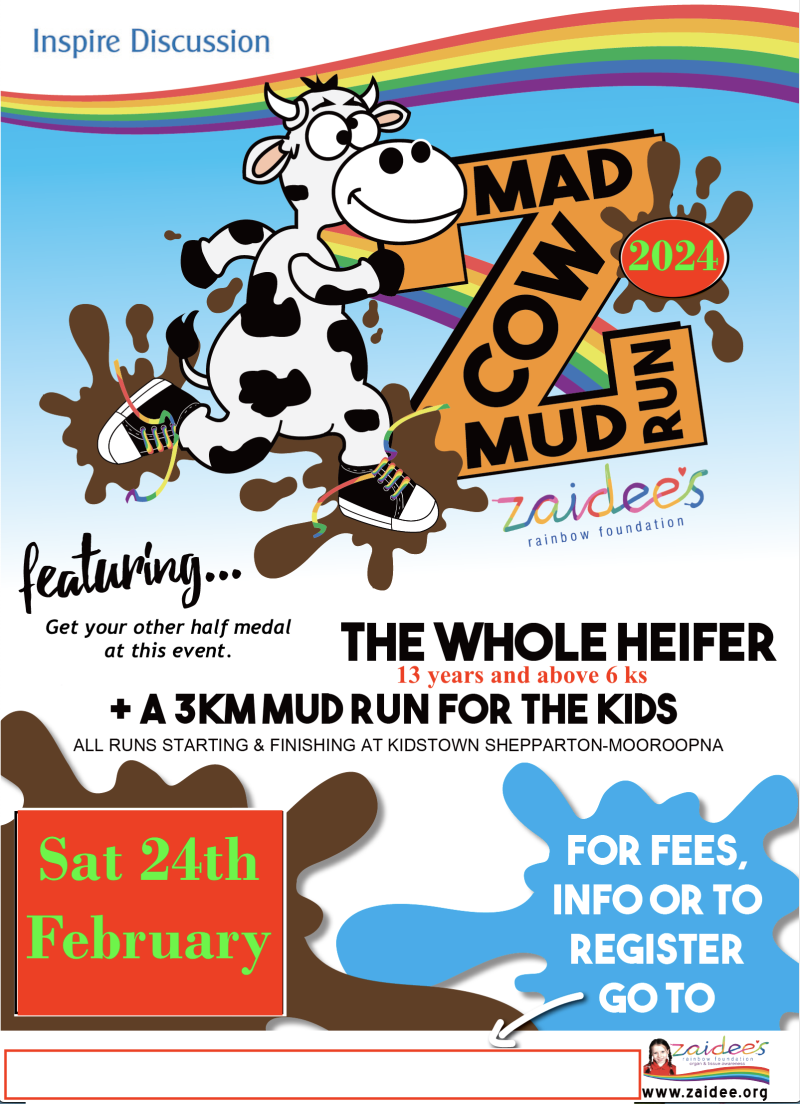 Zaidee's Mad Cow Mud Run