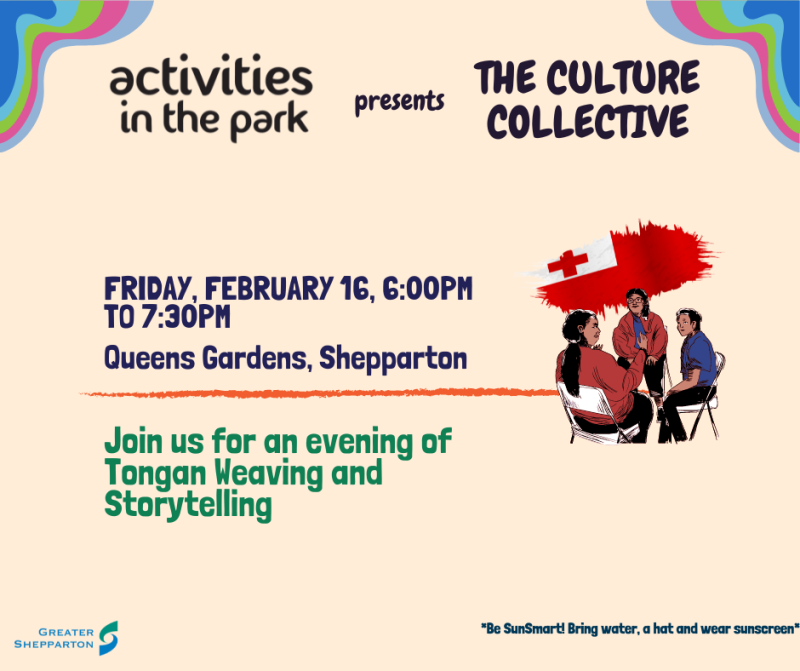 Tongan Weaving & Storytelling - The Culture Collective