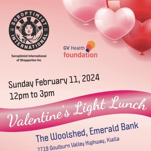 Valentines Light Lunch