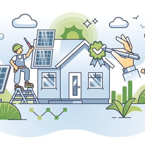 Sustainable House Bus Tour