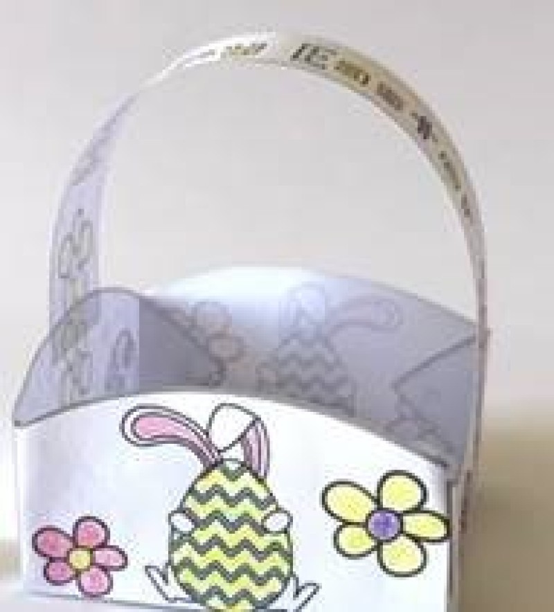 School Holiday Fun in the CBD: Easter Basket Making
