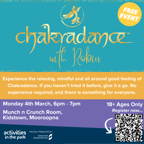 Chakradance with Robin