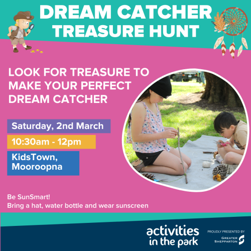 Dream Catcher Treasure Hunt