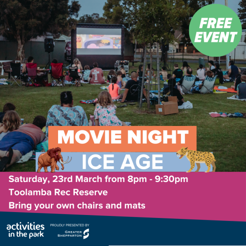 MOVIE NIGHT - Ice Age