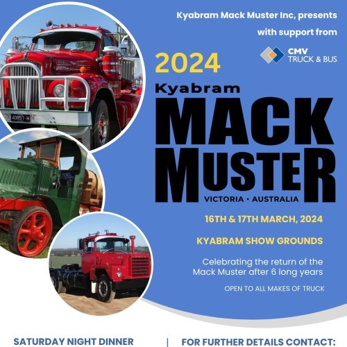 Kyabram Mack Muster