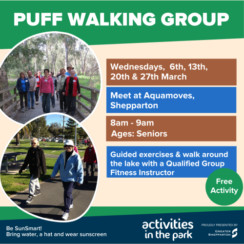 Puff Walking Group  