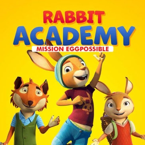 Easter Movie Night at Shepparton Library - Rabbit Academy: Mission Eggpossible (PG)