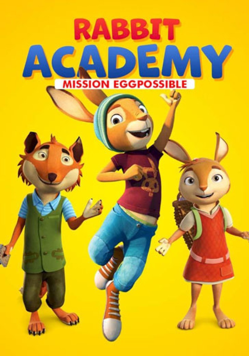Easter Movie Night at Shepparton Library - Rabbit Academy: Mission Eggpossible (PG)