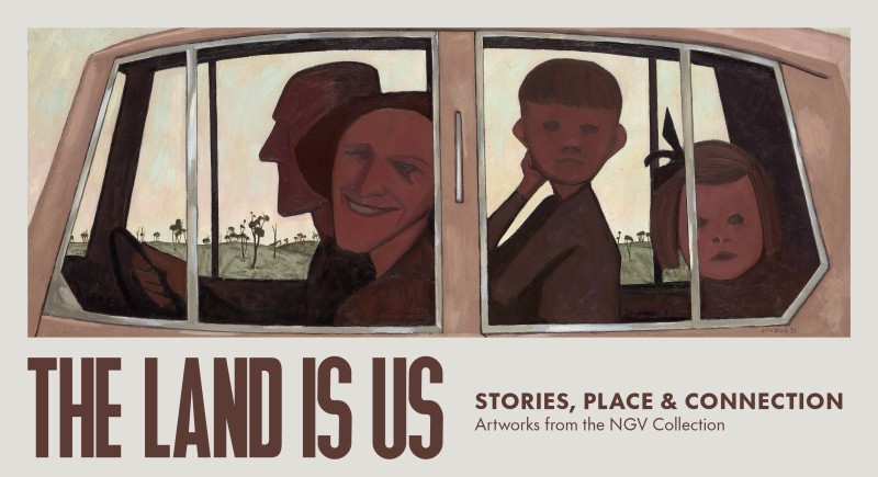 Exhibition opening celebration | The Land is Us: Stories, Place & Connection - Artworks from the NGV Collection