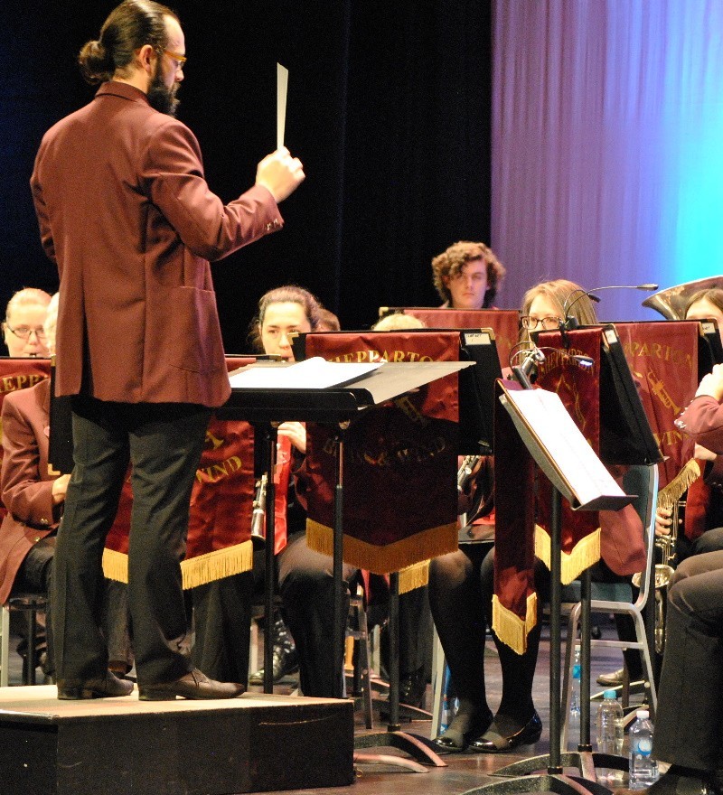 Riverlinks presents Shepparton Brass and Wind at Murchison -- Part of the In Your Town Series