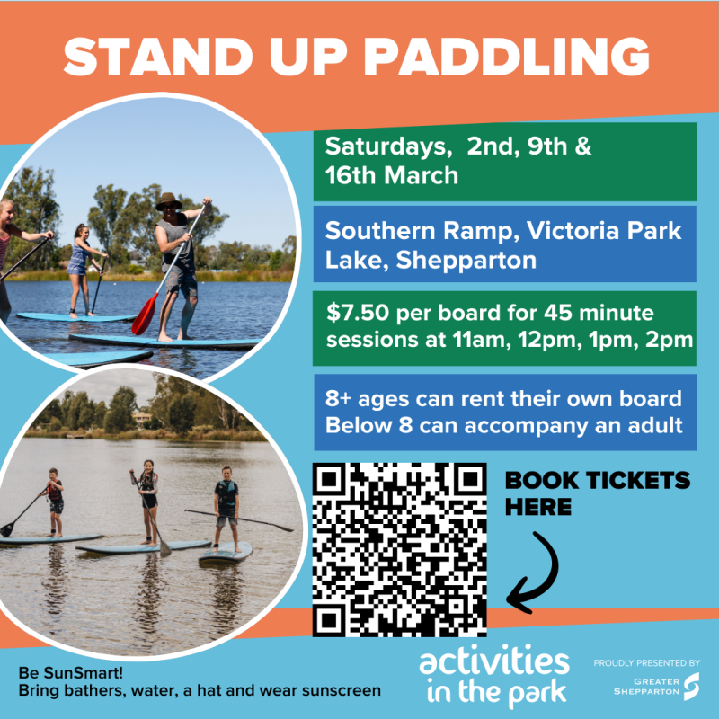 Stand Up Paddling - SUP