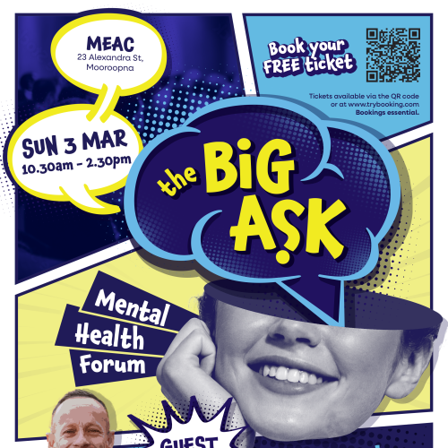 The Big Ask! Community Mental Health Event