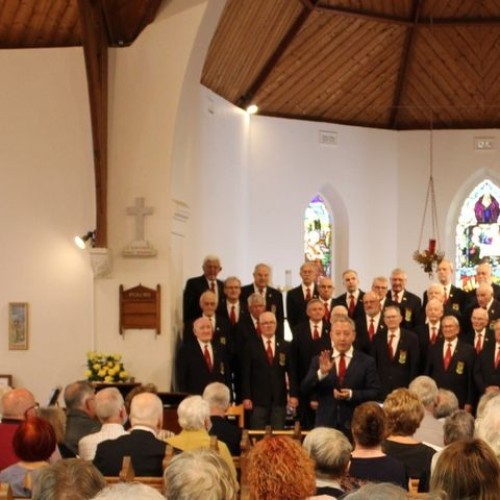 Australian Welsh Male Choir at St. Augustine’s Church