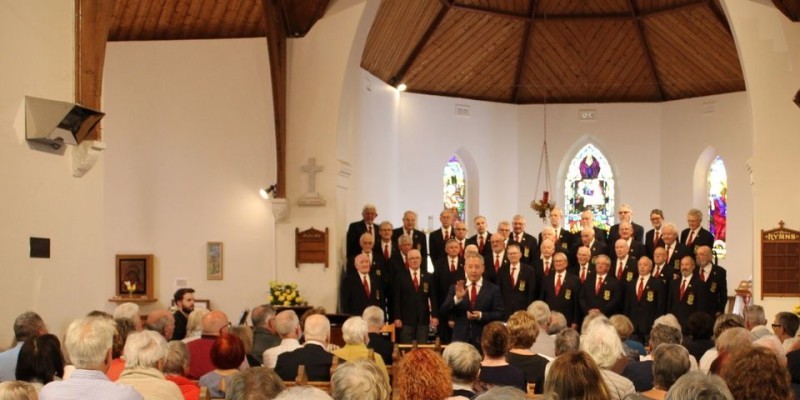 Australian Welsh Male Choir at St. Augustine’s Church
