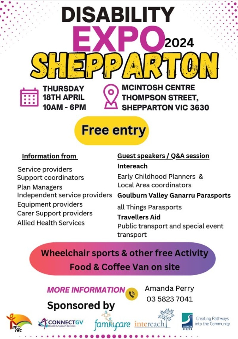 Shepparton Disability Expo