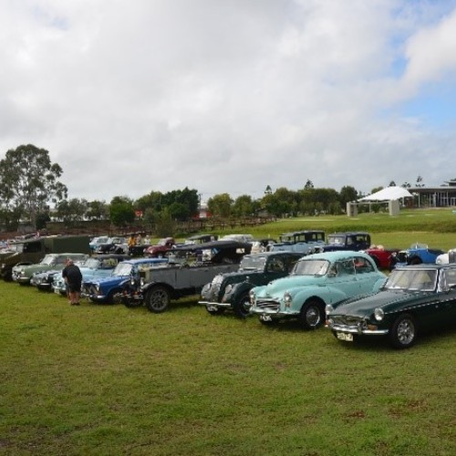 Morris Registers of Australia National Car Rally