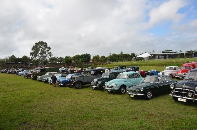 Morris Registers of Australia National Car Rally