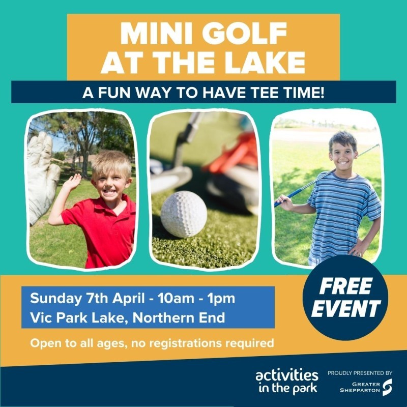 Mini Golf at the Lake