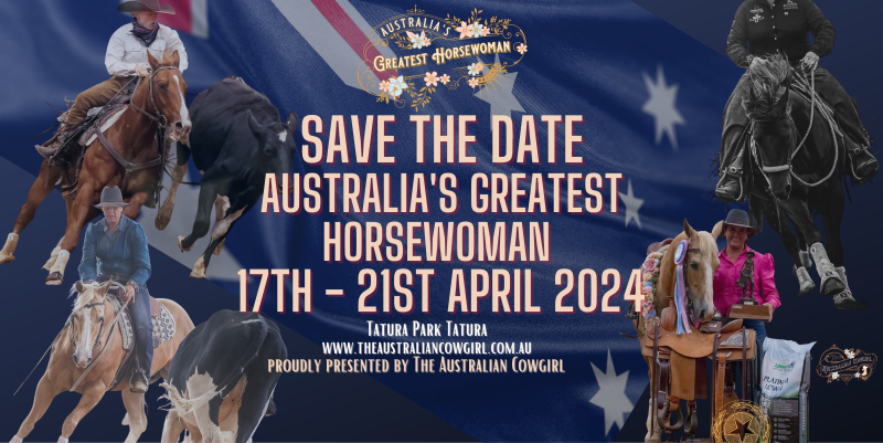 Australia's Greatest Horsewoman 2024