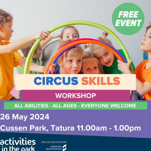 Circus Skills Workshop 