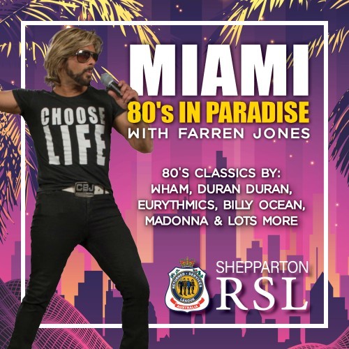 Farren Jones - Miami 80s in Paradise