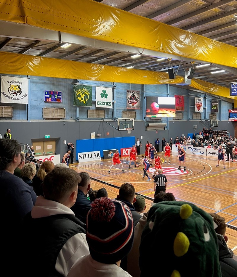 Shepparton Gators vs Melbourne University