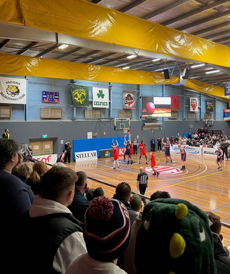 Shepparton Gators vs Blackburn