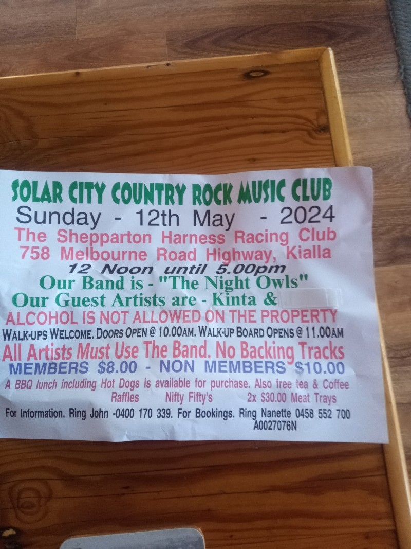 Solar City county Rock Music Day