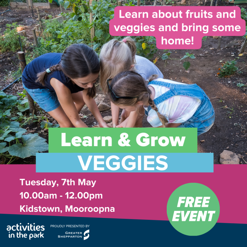 Learn & Grow - Fruits and Veggie Experience