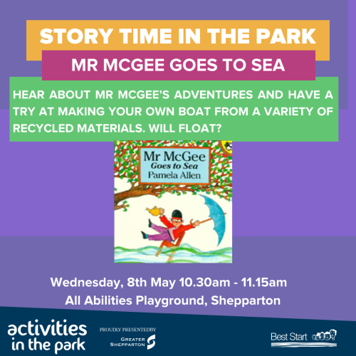 Storytime in the Park - Mr McGee Goes to Sea