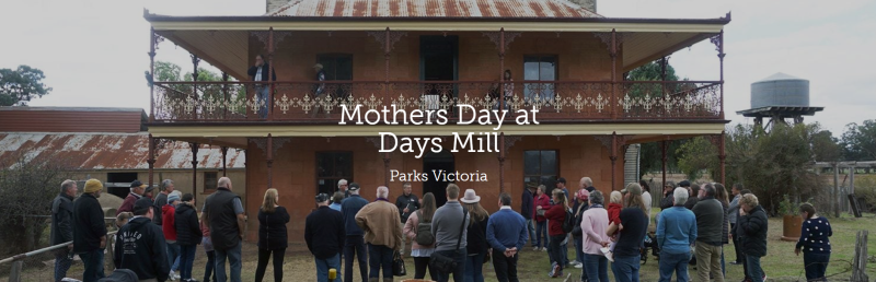 Mother's Day at Days Mill