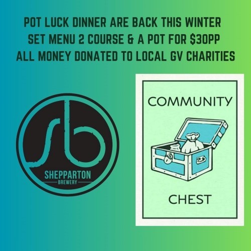Community Chest Pot Luck Dinner: Family Care