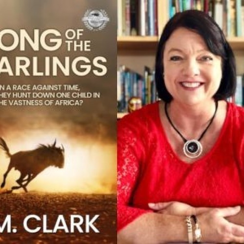 Author Talk at Shepparton Library - T. M. Clark
