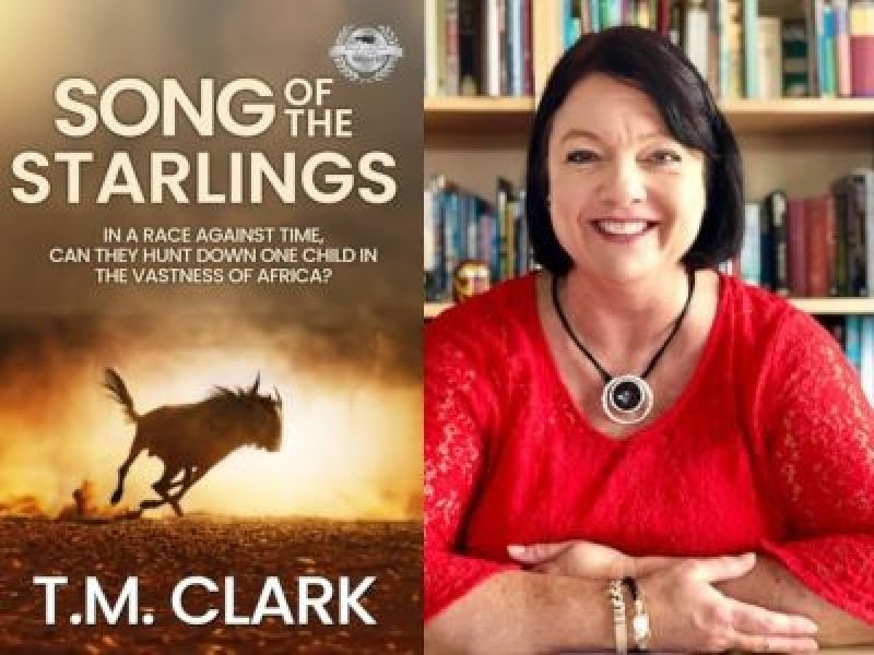 Author Talk at Shepparton Library - T. M. Clark