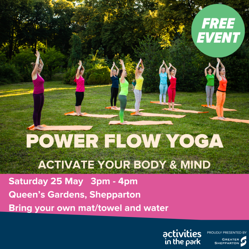 Power Flow Yoga