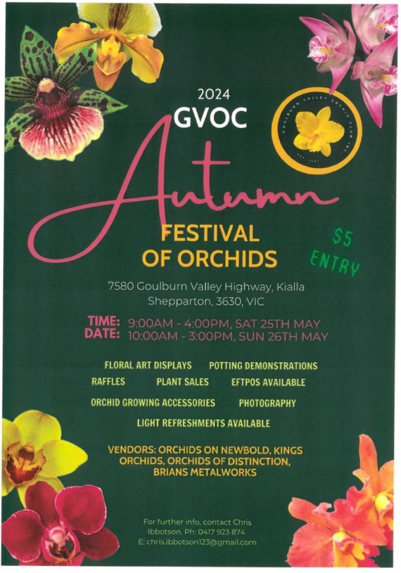 Autumn Festival of Orchids