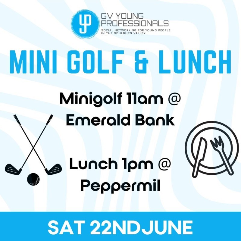 GVYP Mini Golf & Lunch