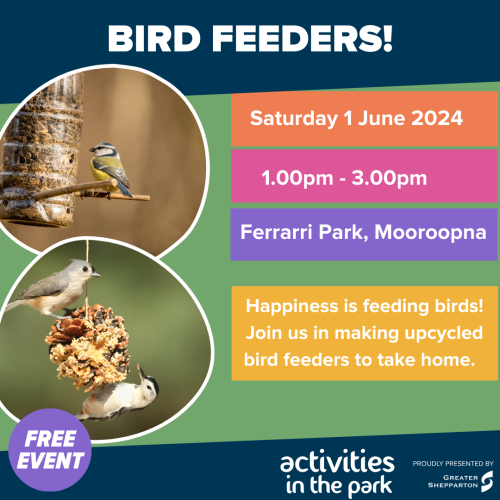 Upcycling Series: Bird Feeders